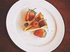 【午餐】巴斯克芝士蛋糕-索菲特西湖大酒店·香榭丽全日候餐厅(南山路店)