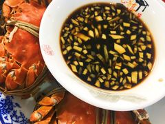 -七的湖·晚芳亭·阳澄湖农家菜·大闸蟹(莲花岛店)