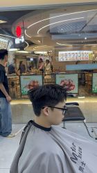 -M1山木造型国潮男士发型定制