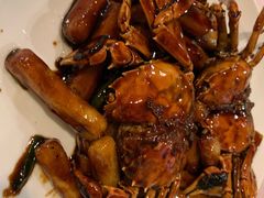 毛蟹炒年糕-翠亭酒家(山西南路店)