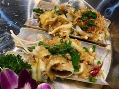 蒜蓉竹节蛏-必点海鲜·鲅鱼水饺(鞍山西道店)