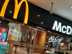 门面-麦当劳(中山公园龙之梦店)