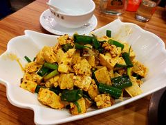 小葱拌豆腐-华福羊汤馆(小市总店)
