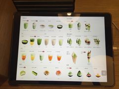 菜单-36抹茶·千层与鲜果茶(欢乐海岸店)