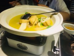 石磨豆腐-慕湘精致湖南菜(水贝店)