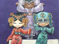 -槟城街头艺术街区