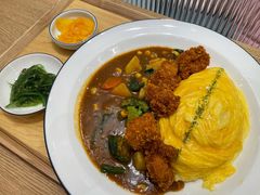 炸鸡块咖喱蛋包饭-池奈·咖喱蛋包饭(熙地港店)
