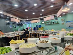 -咕叽咕叽自助烤肉小火锅(西城广场购物中心店)