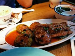 客家煎酿三宝-大鸽饭(岗顶店)