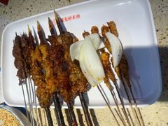 -红柳枝滩羊烧烤·非遗