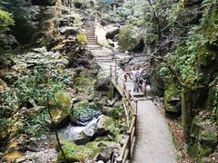 -藏龙百瀑风景区