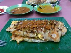 羊肉饼-新加坡Zam Zam餐馆