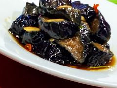 浇汁茄子-马凯餐厅(地安门店)