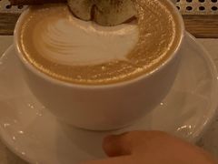 苹果肉桂拿铁-Bitter酒吧(五原路店)