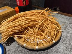 -华盛园卷子王农家菜水库鱼