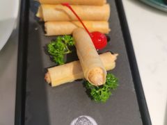 脆筒龙虾卷-后海16号·北京私房菜
