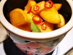 农家脆萝卜-绿茶餐厅(乐峰广场店)