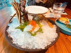 龙虾刺身头盘-Mr·Fish鱼鲜生海鲜放题(银泰in99店)