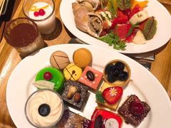 甜品-广州富力君悦大酒店·凯菲厅