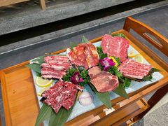 -明洞阿姨·韩式酱蟹烤肉·创意料理(三元桥店)