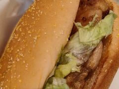 -麦当劳(长江西路得来速店)