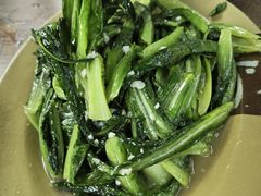 蒜蓉油麦菜-贞姨美食·老字号海鲜大排档