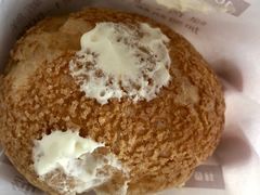 香草冰淇淋泡芙-老香港祖味世家蛋糕(金街美地店)