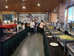 自助取餐区-乡村酒家·湖景客家菜(观澜店)