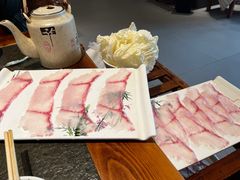 -景明轩•养生酸汤鱼火锅 云贵鲜菌 现舂野果酸汤(王寨小区店)