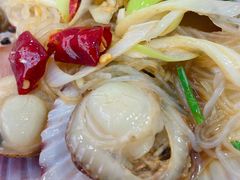 油泼扇贝-来之顺海鲜菜馆·青岛菜(栈桥店)