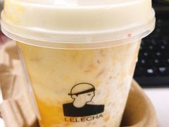 杨枝甘露冰冰茶-LELECHA乐乐茶(美罗城店)
