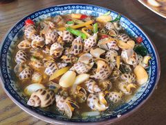 瓦萨比花螺-阿尔法海鲜排档(爱琴海店)
