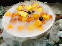 冰镇鲜果咕咾肉-大树餐厅(益田假日店)