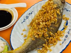 豉油糖炸黄花鱼-雅苑餐厅(朝天路店)