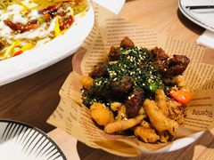 雪花牛肉想菇-新太二·鲜料川菜(晶耀前滩店)