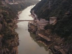 -汉中石门栈道风景区