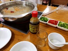 秘制豆捞汁-四爷捞锅·潮汕牛仔骨火锅(泉城路店)