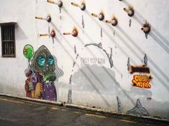 -槟城街头艺术街区