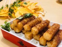 红糖糍粑-特色酱椒鱼私房菜(黄鹤楼店)