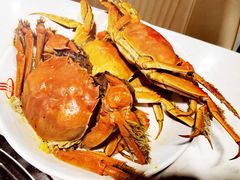 炒大闸蟹-爱永尚海鲜自助火锅烤肉(恩施店)