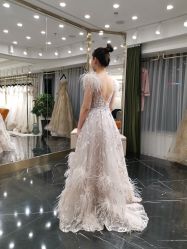 点击看大图 -拉瑞娜LaReine婚纱礼服高级定制