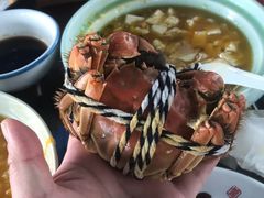 -七的湖·晚芳亭·阳澄湖农家菜·大闸蟹(莲花岛店)