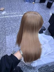 -藤野造型专业烫染接发