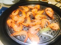 基围虾-海大大蒸汽海鲜餐厅·粤菜·特色小炒(欢乐颂店)