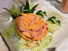 芒果鸭丝沙拉-太平馆西餐厅(北京路店)