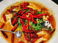 山茶油丹江大鱼头-清水亭湖北菜(大屯DT51店)