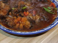 鲶鱼粉皮-眷江南之小蓝鲸(王府大街店)