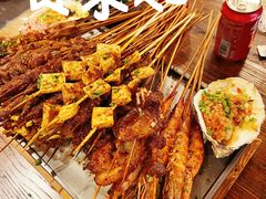 -杨老头鲜货烧烤(太古里店)