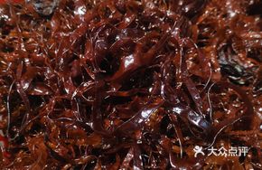 Seaweed Stir-fried with Free-range Eggs