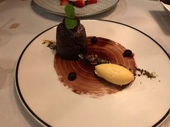熔岩巧克力蛋糕-牛排坊(成都群光君悦酒店)